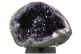 Top Quality, Amethyst Geode With Metal Stand - Uruguay #126147-5